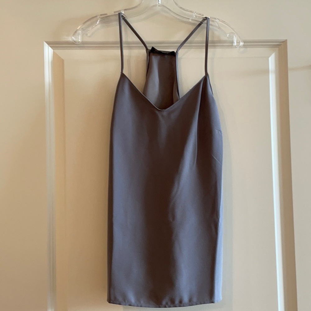 Banana Republic Silver Tanktop